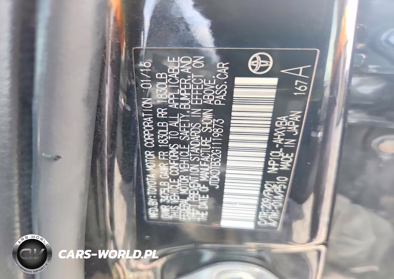 2016 Toyota Prius C Persona Special Edition VIN:JTDKDTB32G1119873 - 12