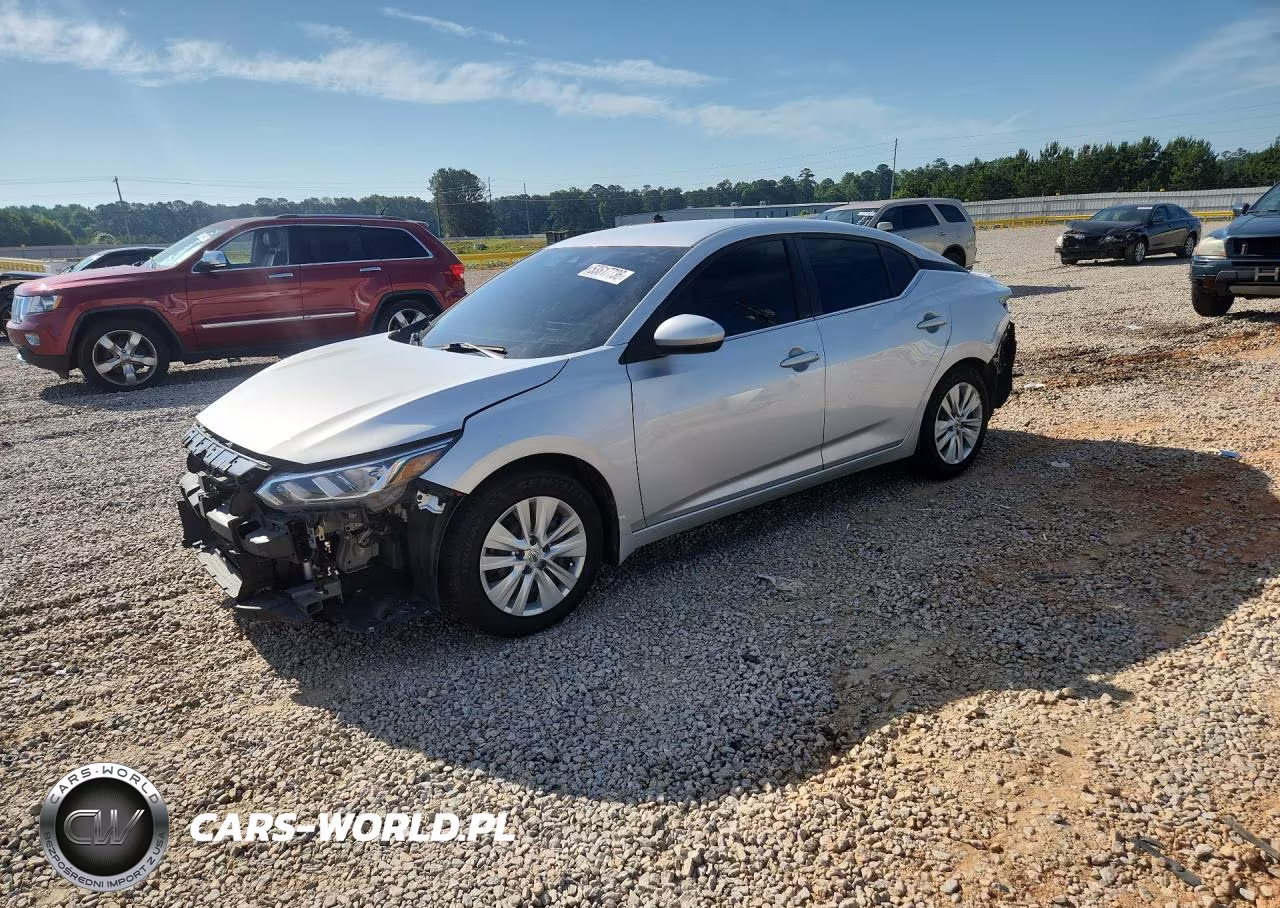 2022 Nissan Sentra S – zdjęcie 1 z 13