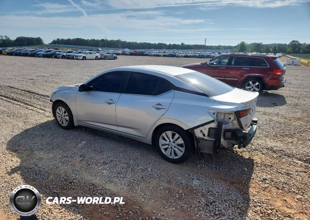 2022 Nissan Sentra S VIN:3N1AB8BV2NY252192 - 2