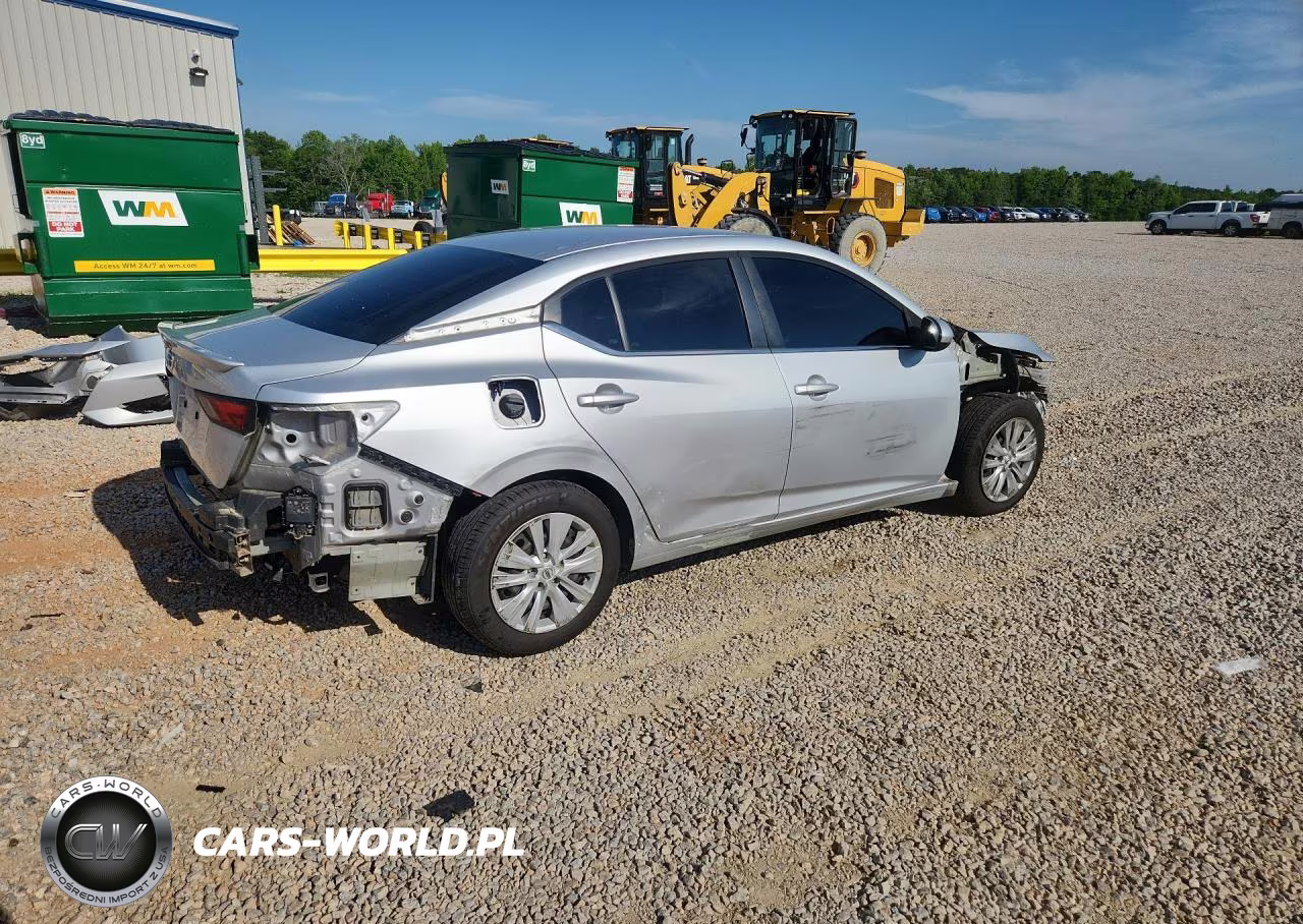 2022 Nissan Sentra S VIN:3N1AB8BV2NY252192 - 3