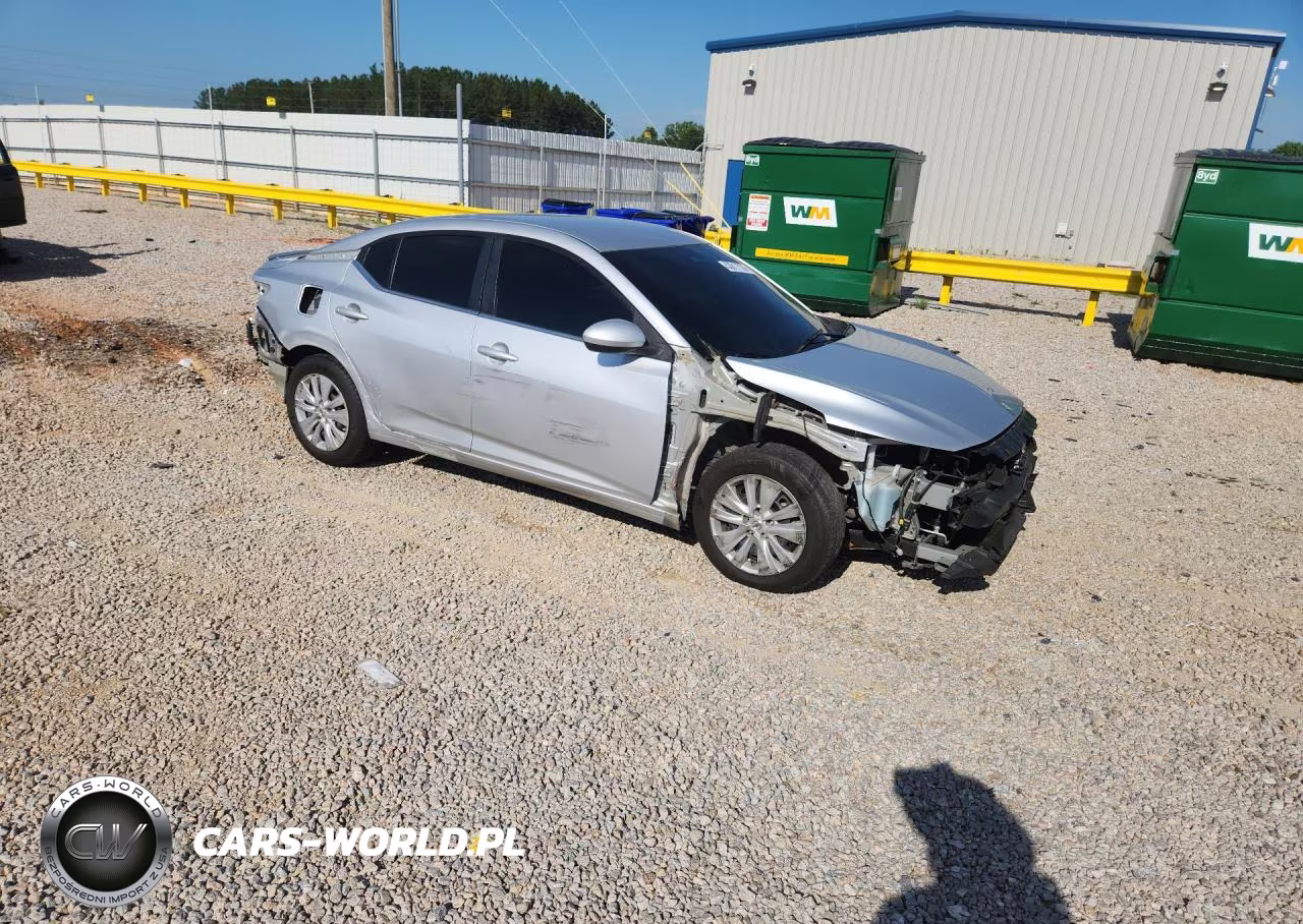 2022 Nissan Sentra S VIN:3N1AB8BV2NY252192 - 4