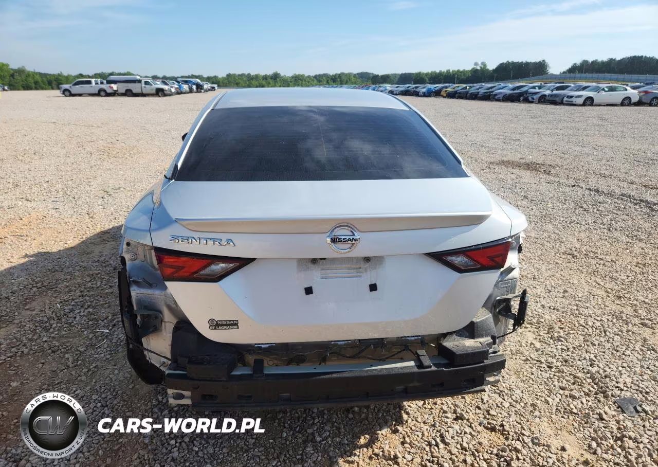 2022 Nissan Sentra S VIN:3N1AB8BV2NY252192 - 6