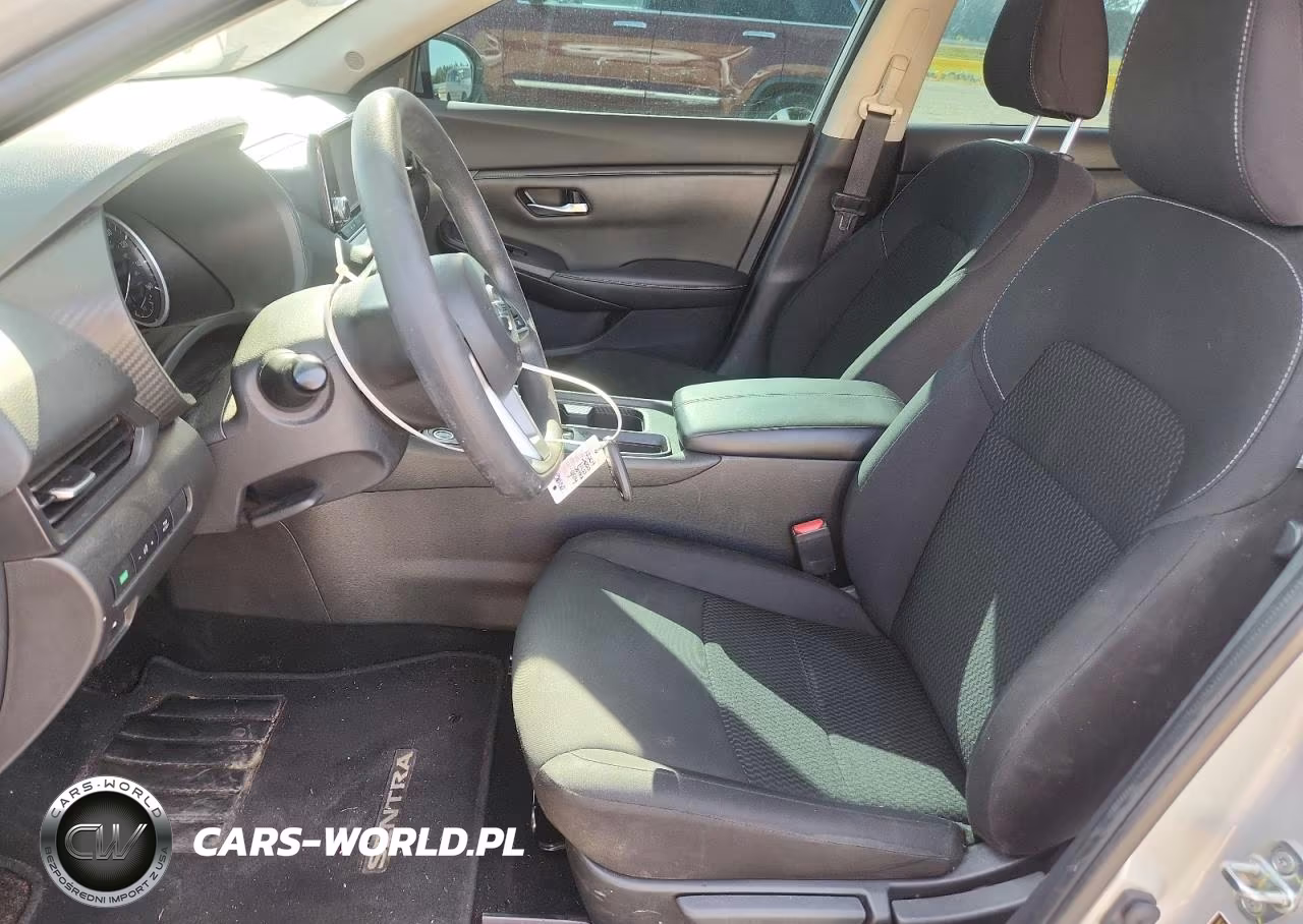 2022 Nissan Sentra S VIN:3N1AB8BV2NY252192 - 7
