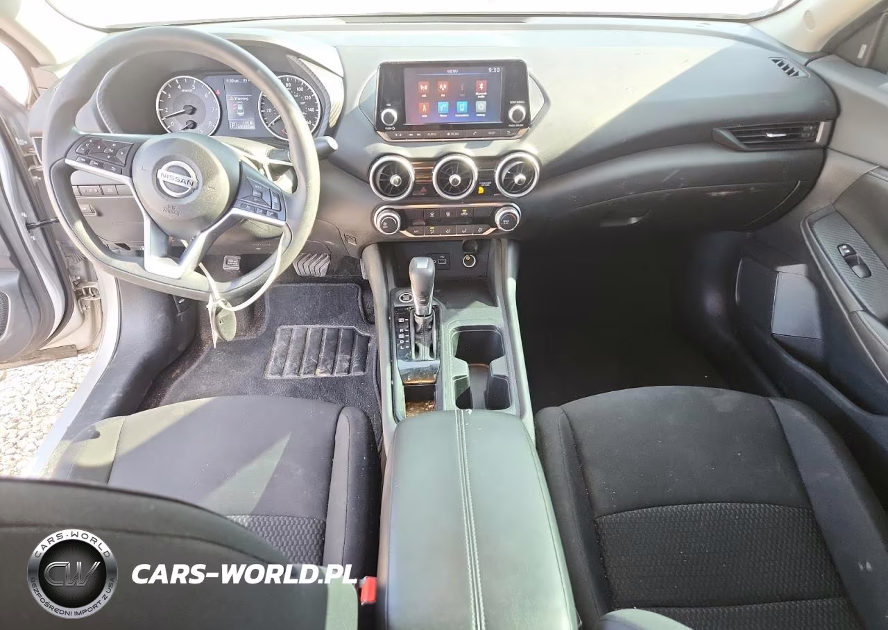 2022 Nissan Sentra S VIN:3N1AB8BV2NY252192 - 8