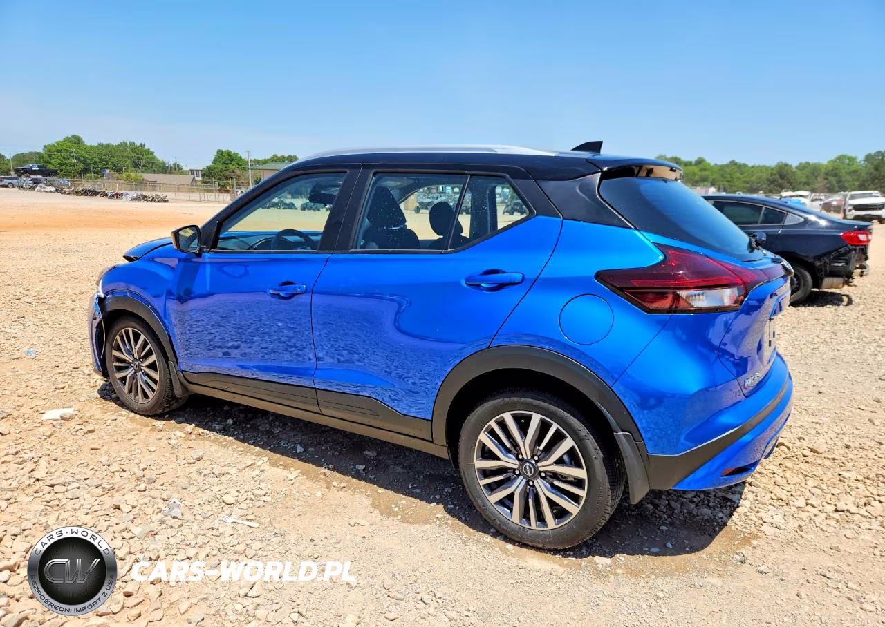 2024 Nissan Kicks Sv VIN:3N1CP5CV3RL487789 - 2