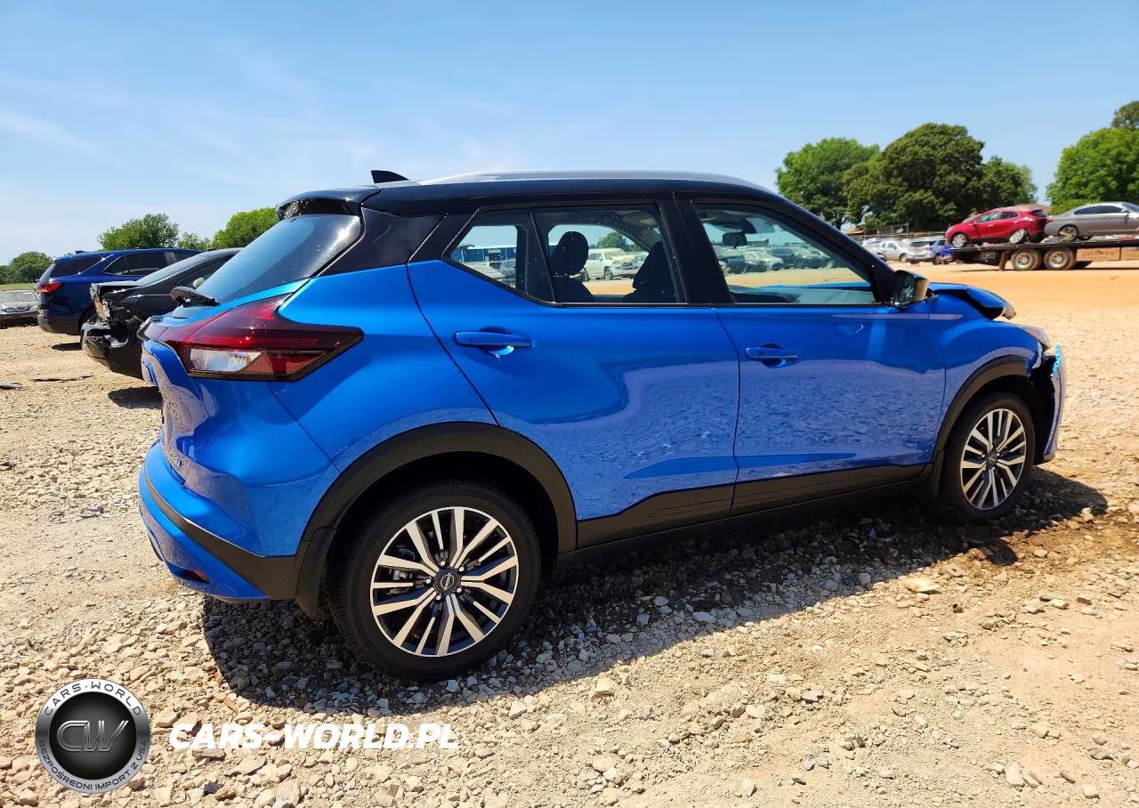 2024 Nissan Kicks Sv VIN:3N1CP5CV3RL487789 - 3