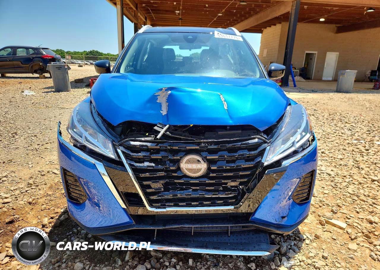 2024 Nissan Kicks Sv VIN:3N1CP5CV3RL487789 - 5
