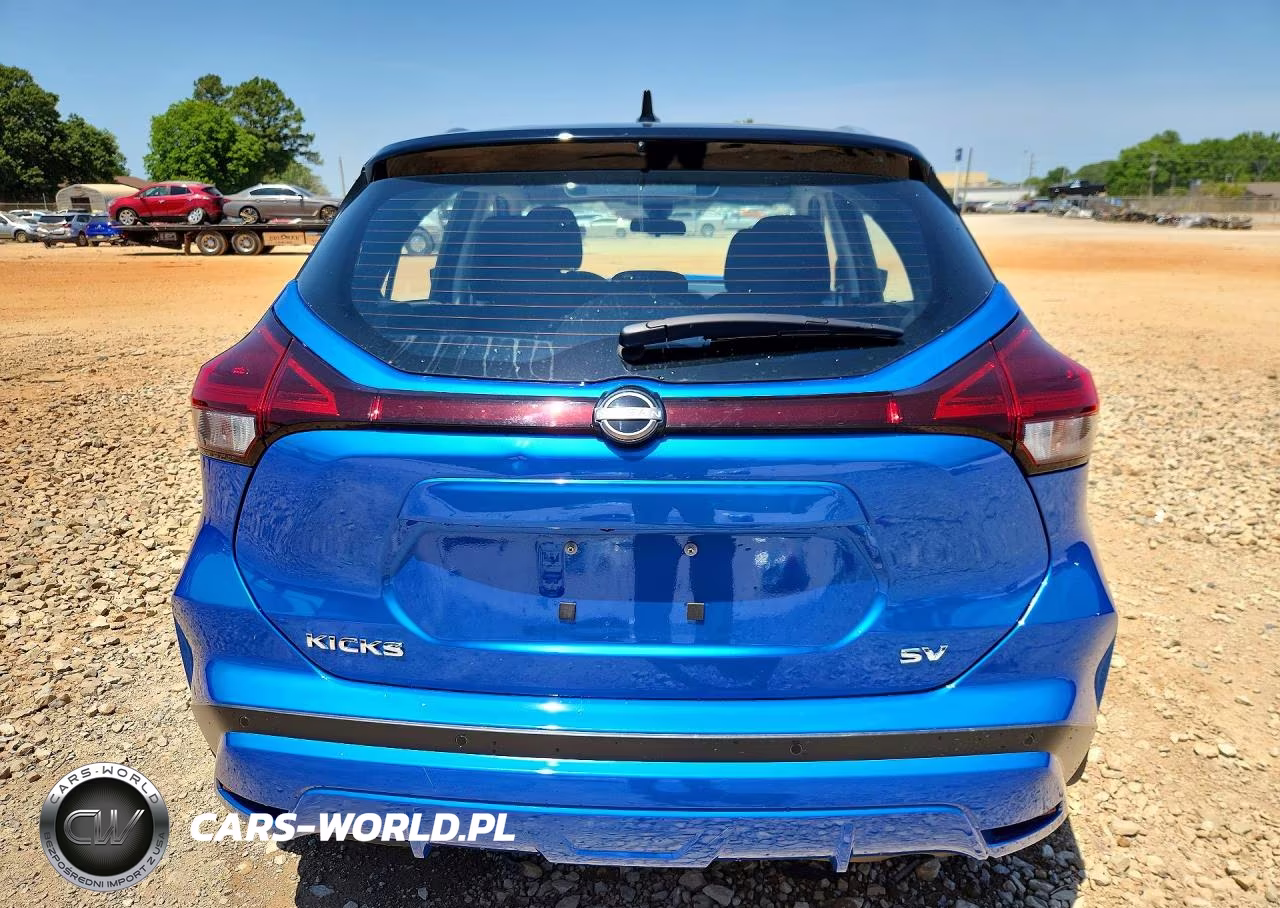 2024 Nissan Kicks Sv VIN:3N1CP5CV3RL487789 - 6