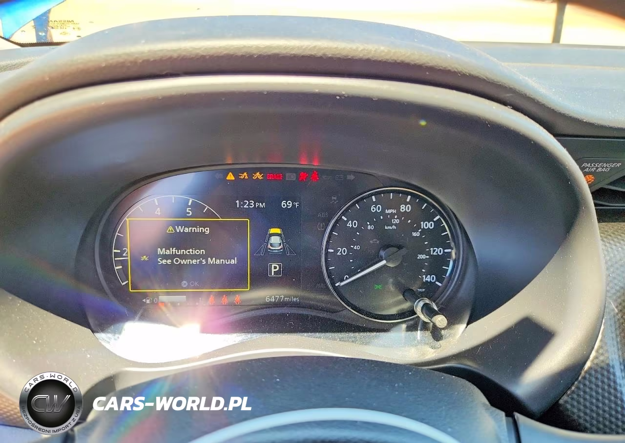 2024 Nissan Kicks Sv VIN:3N1CP5CV3RL487789 - 9