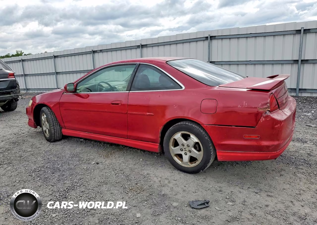 1999 Honda Accord Ex VIN:1HGCG2253XA002716 - 2