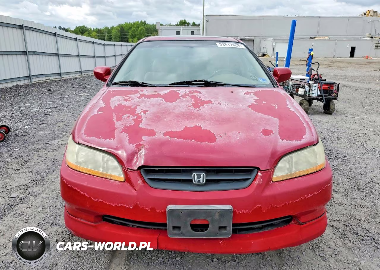 1999 Honda Accord Ex VIN:1HGCG2253XA002716 - 5