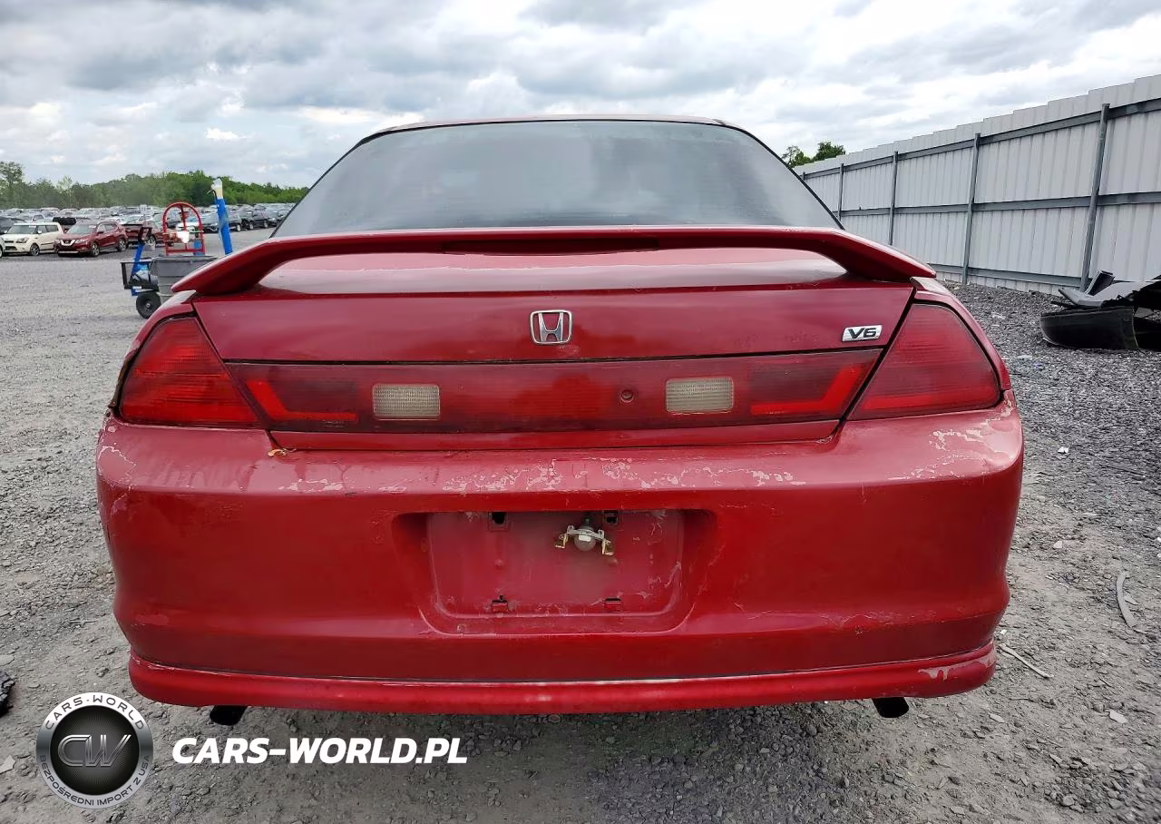 1999 Honda Accord Ex VIN:1HGCG2253XA002716 - 6