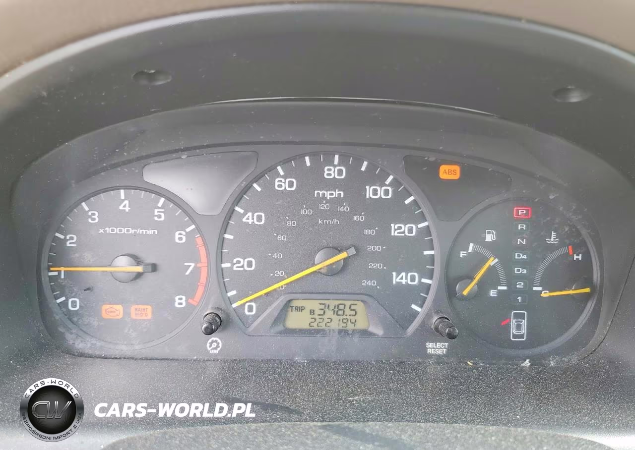 1999 Honda Accord Ex VIN:1HGCG2253XA002716 - 9