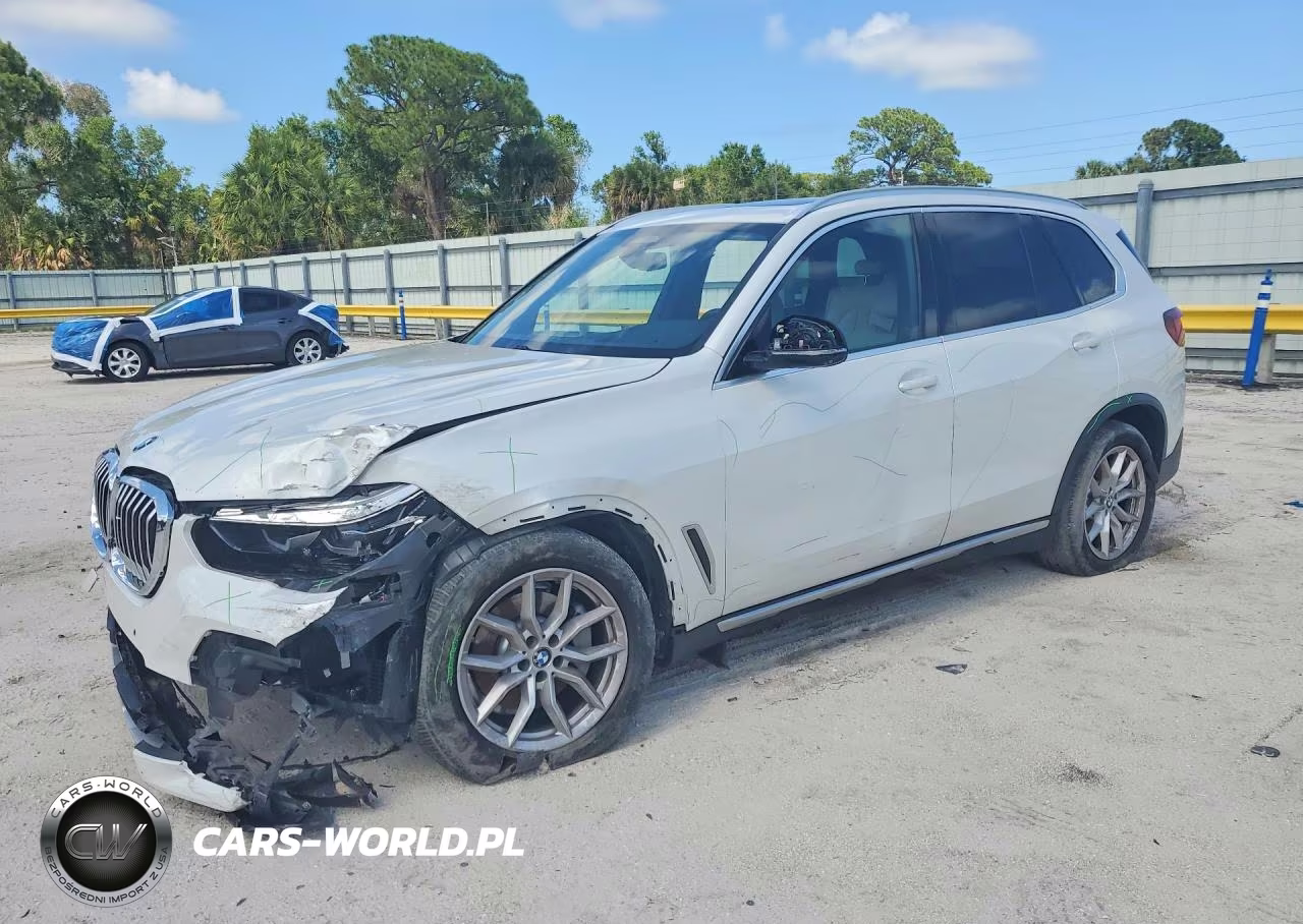 2021 BMW X5 xDrive40I