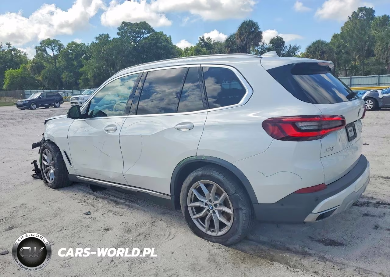 2021 BMW X5 xDrive40I VIN:5UXCR6C06M9F73313 - 2