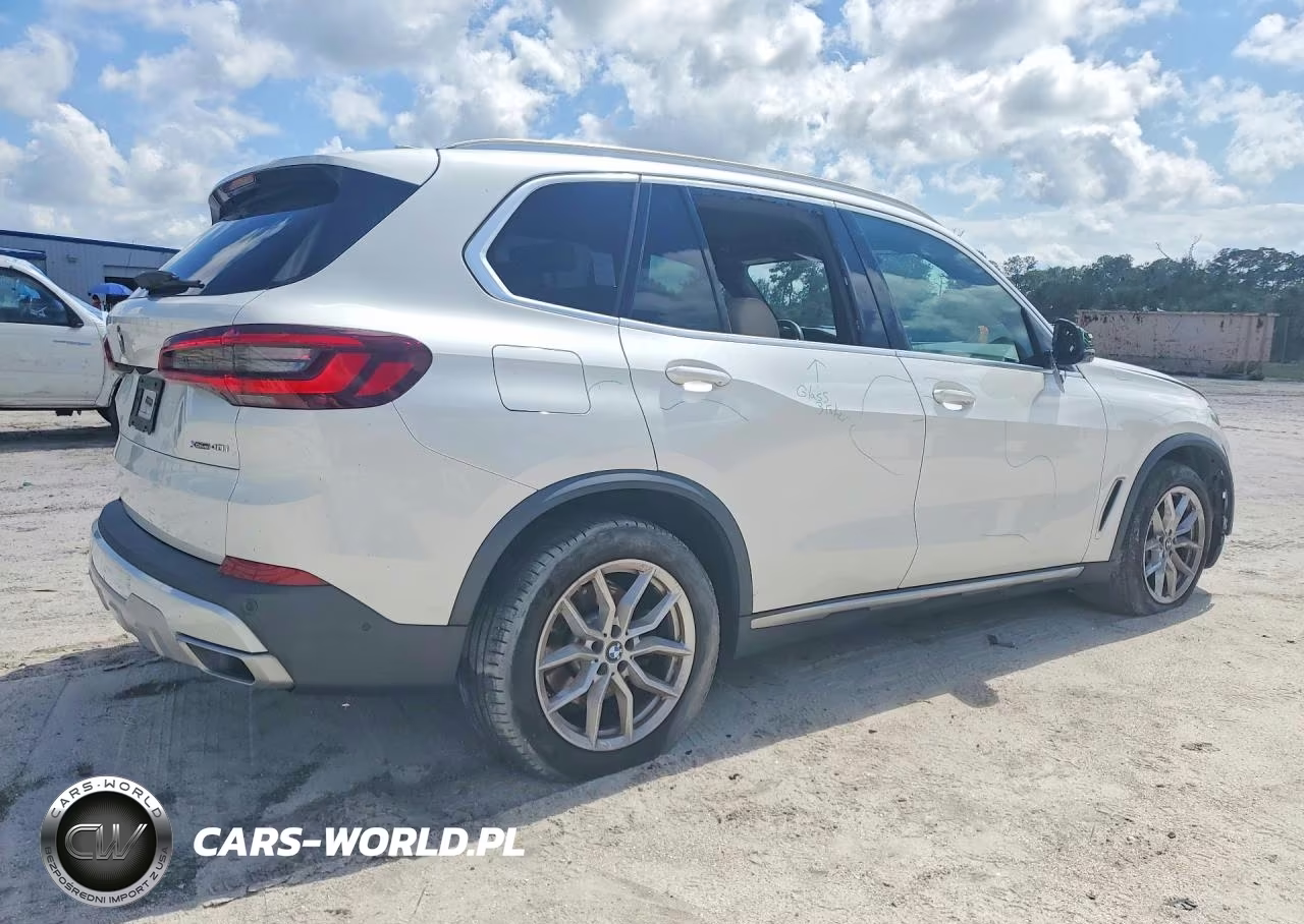 2021 BMW X5 xDrive40I VIN:5UXCR6C06M9F73313 - 3