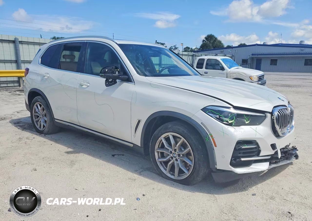 2021 BMW X5 xDrive40I VIN:5UXCR6C06M9F73313 - 4