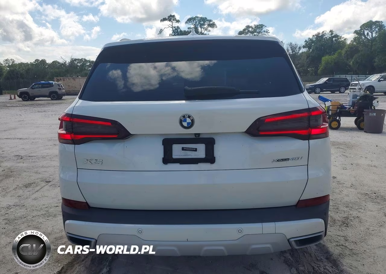 2021 BMW X5 xDrive40I VIN:5UXCR6C06M9F73313 - 6