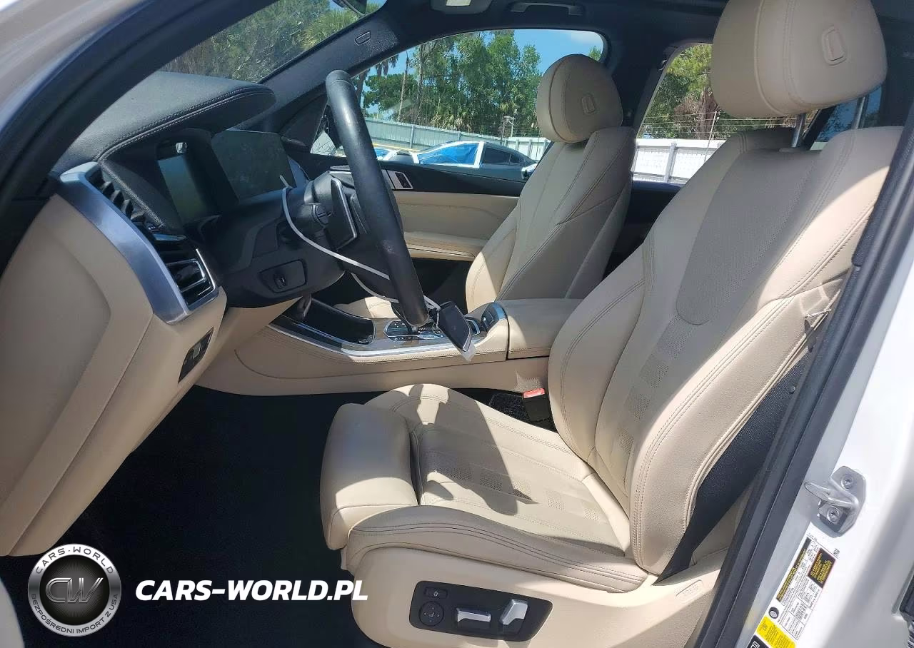 2021 BMW X5 xDrive40I VIN:5UXCR6C06M9F73313 - 7