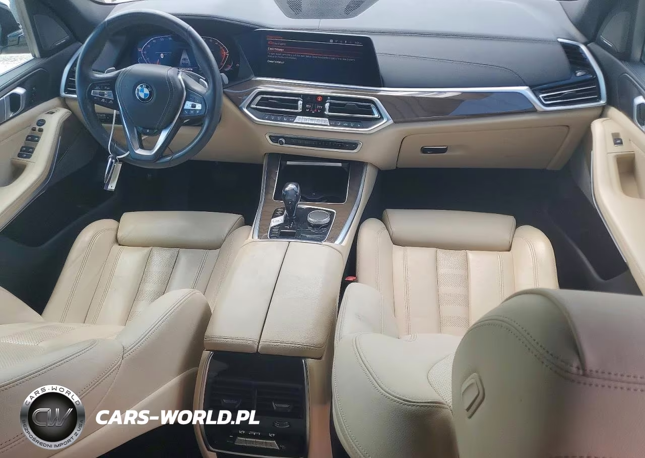 2021 BMW X5 xDrive40I VIN:5UXCR6C06M9F73313 - 8