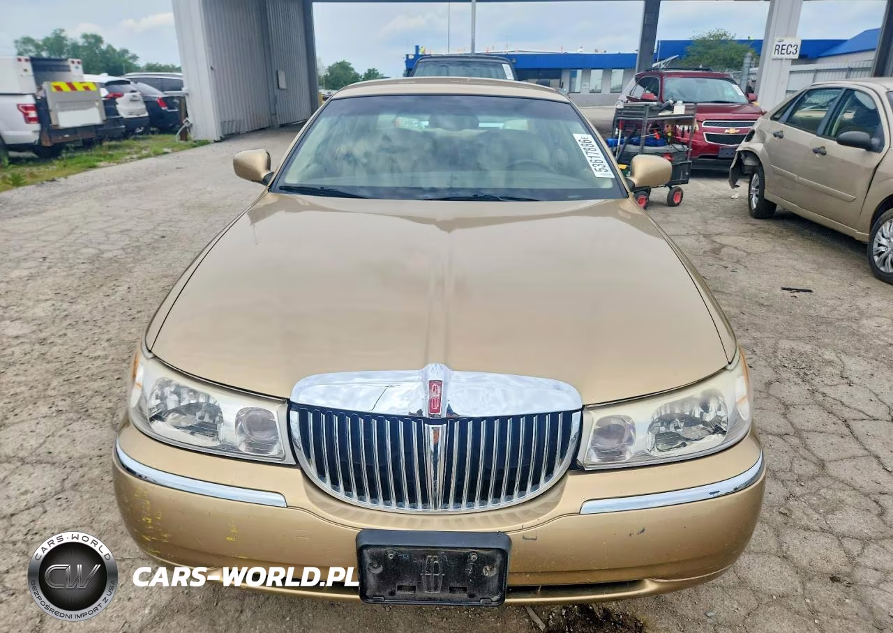 1998 Lincoln Town Car Executive VIN:1LNFM81W6WY725107 - 5