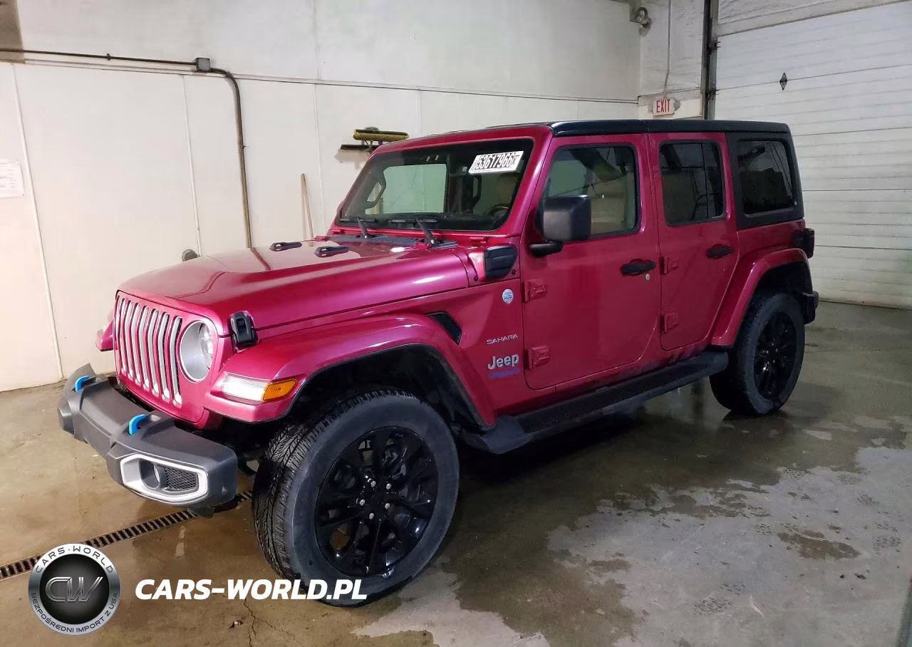 2022 Jeep Wrangler Unlimited Sahara 4Xe