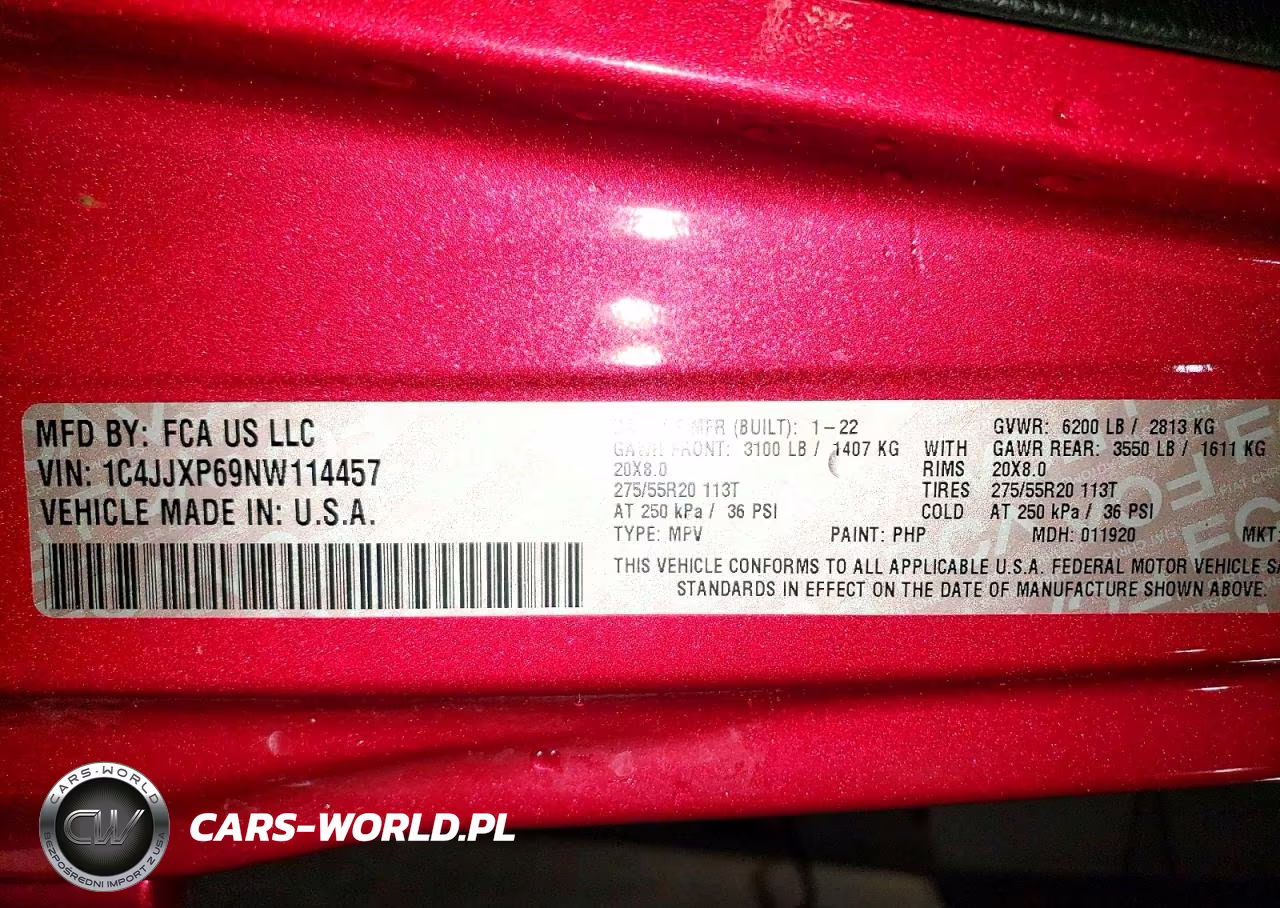 2022 Jeep Wrangler Unlimited Sahara 4Xe VIN:1C4JJXP69NW114457 - 14