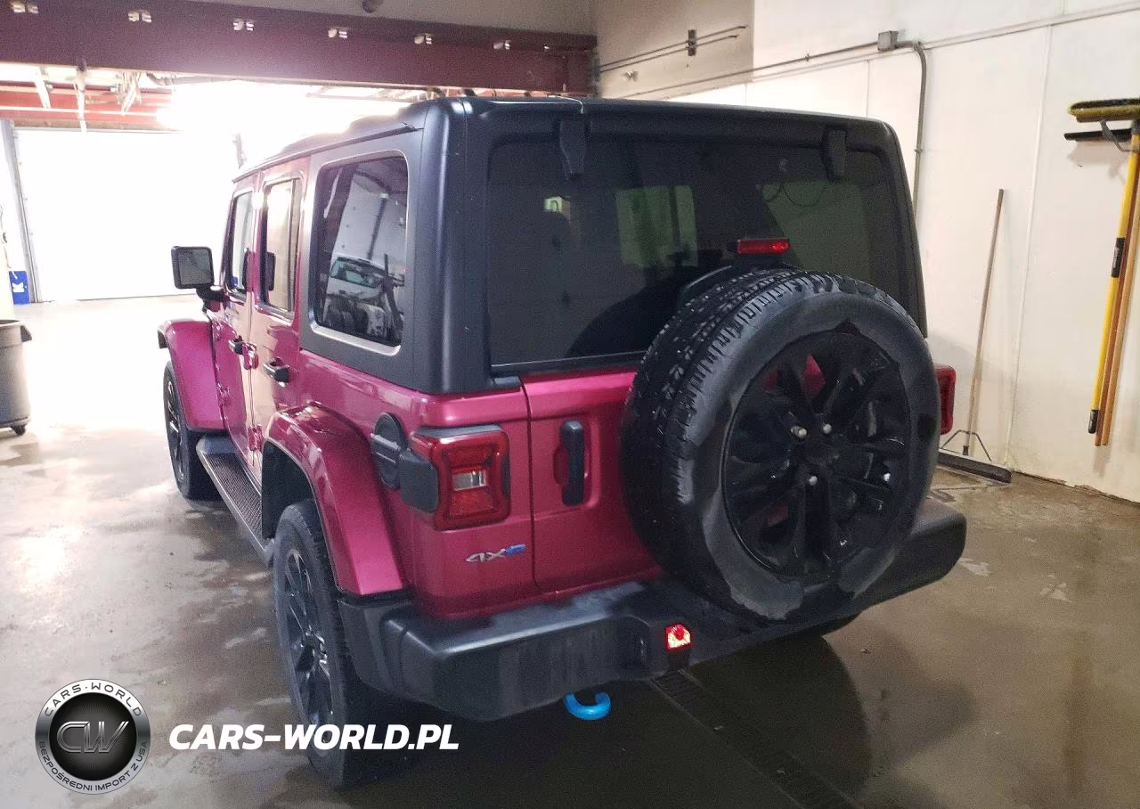 2022 Jeep Wrangler Unlimited Sahara 4Xe VIN:1C4JJXP69NW114457 - 2