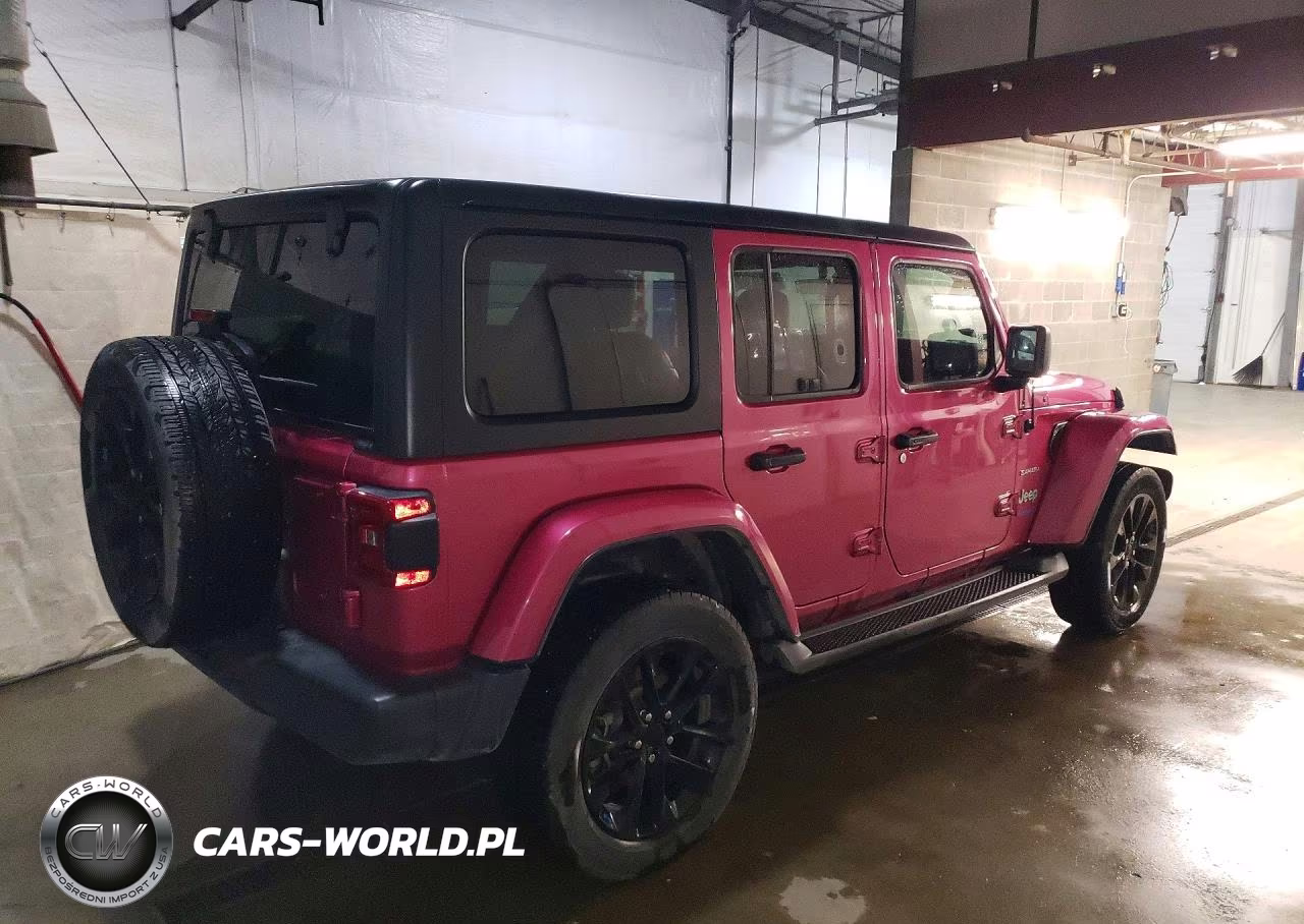 2022 Jeep Wrangler Unlimited Sahara 4Xe VIN:1C4JJXP69NW114457 - 3