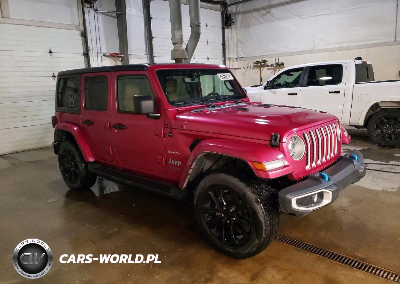 2022 Jeep Wrangler Unlimited Sahara 4Xe VIN:1C4JJXP69NW114457 - 4