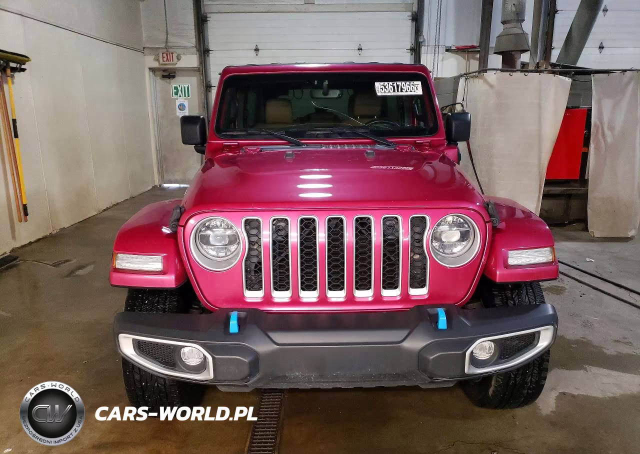 2022 Jeep Wrangler Unlimited Sahara 4Xe VIN:1C4JJXP69NW114457 - 5