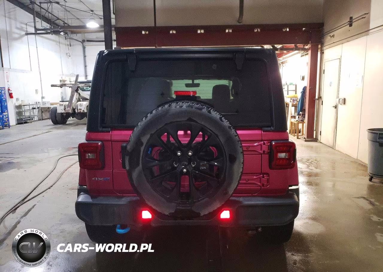 2022 Jeep Wrangler Unlimited Sahara 4Xe VIN:1C4JJXP69NW114457 - 6