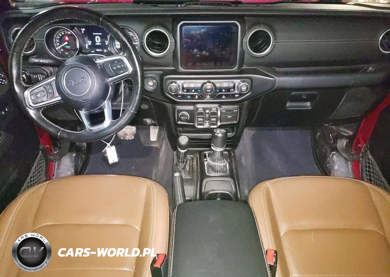 2022 Jeep Wrangler Unlimited Sahara 4Xe VIN:1C4JJXP69NW114457 - 8