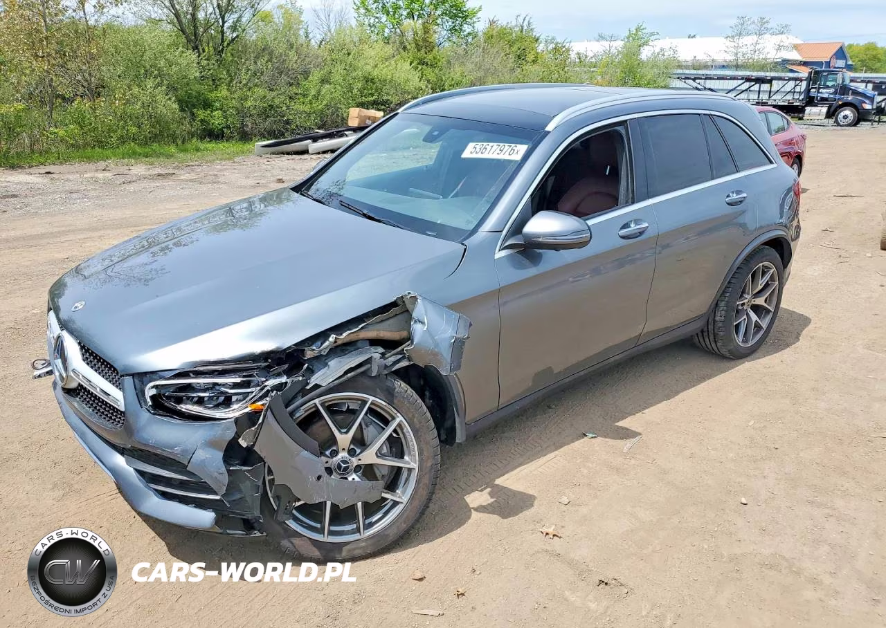 2021 Mercedes-Benz Glc 300 4Matic