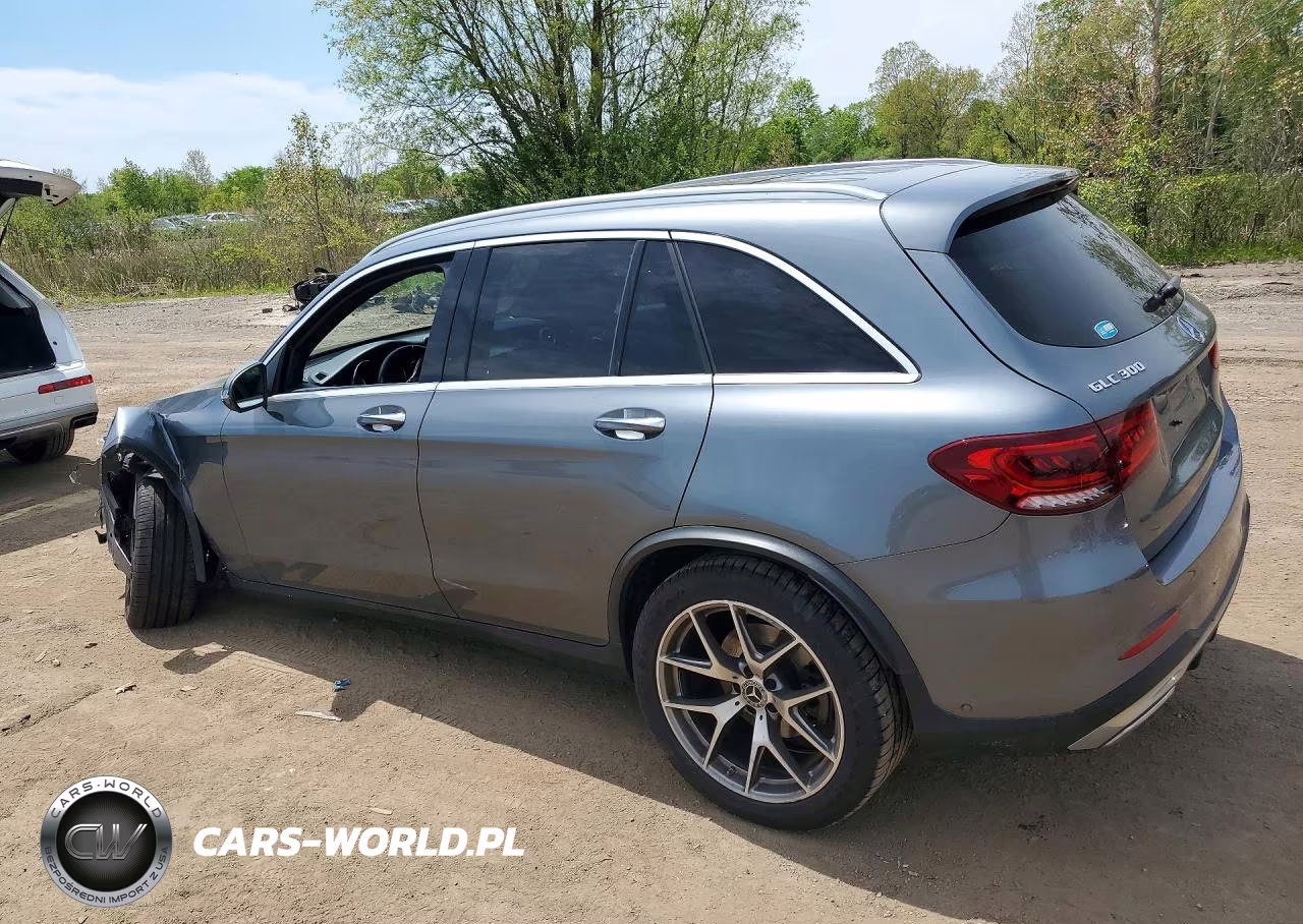 2021 Mercedes-Benz Glc 300 4Matic VIN:W1N0G8EB0MG011302 - 2