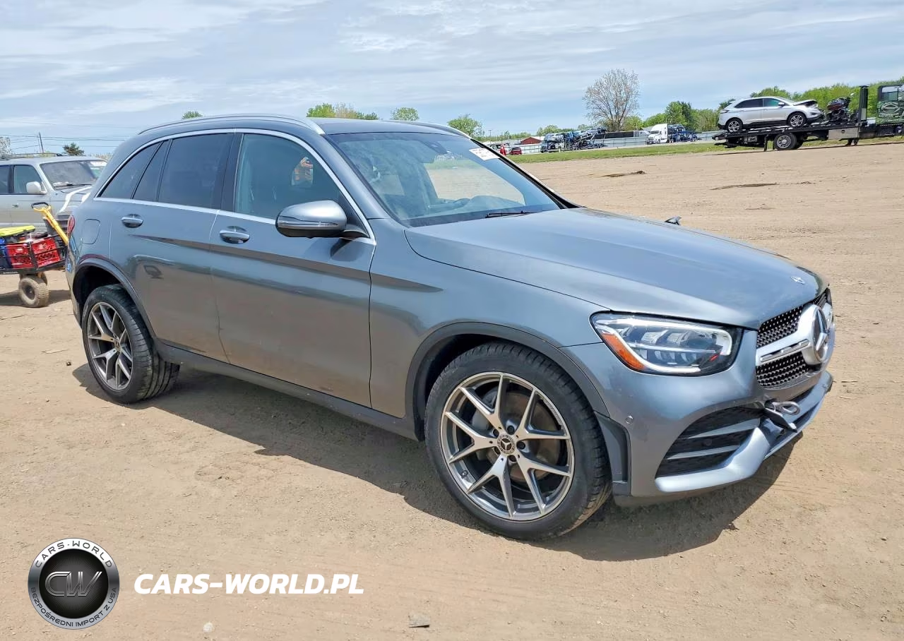 2021 Mercedes-Benz Glc 300 4Matic VIN:W1N0G8EB0MG011302 - 4