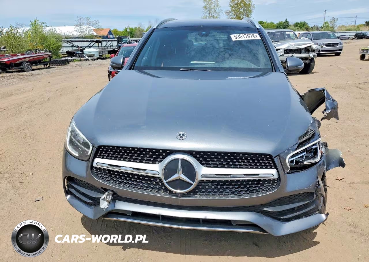 2021 Mercedes-Benz Glc 300 4Matic VIN:W1N0G8EB0MG011302 - 5