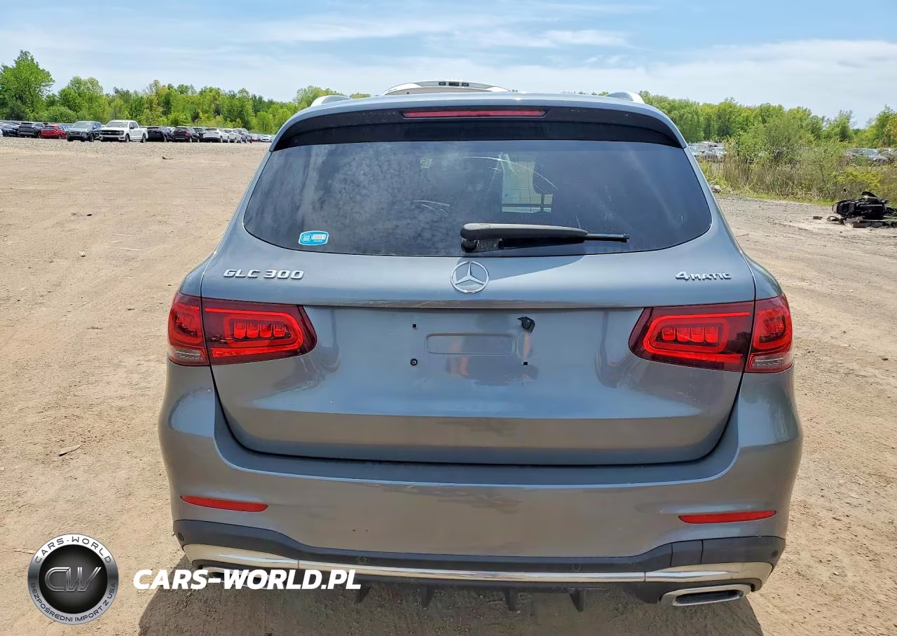 2021 Mercedes-Benz Glc 300 4Matic VIN:W1N0G8EB0MG011302 - 6