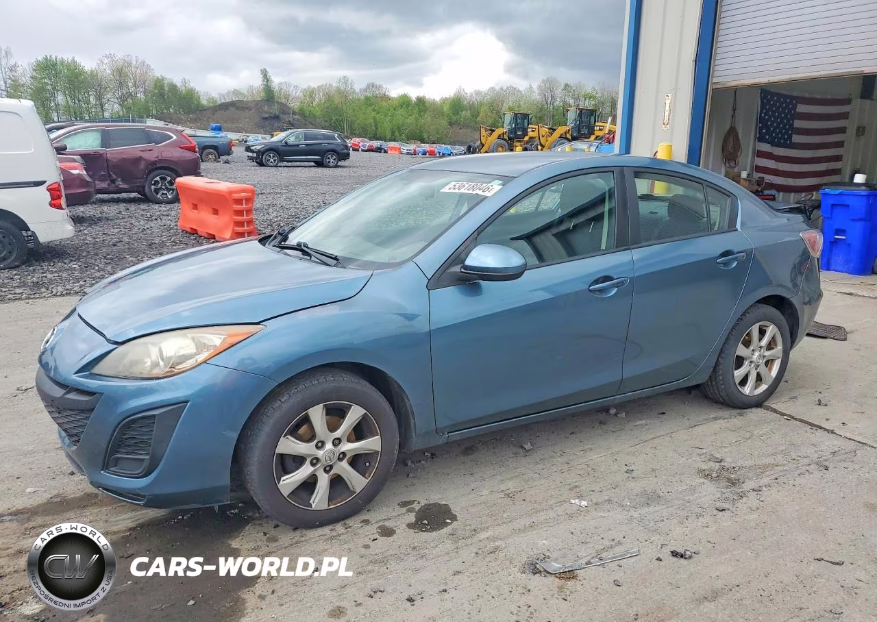 2011 Mazda 3 I