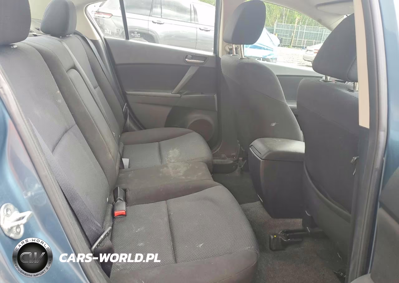 2011 Mazda 3 I VIN:JM1BL1VG3B1476851 - 10