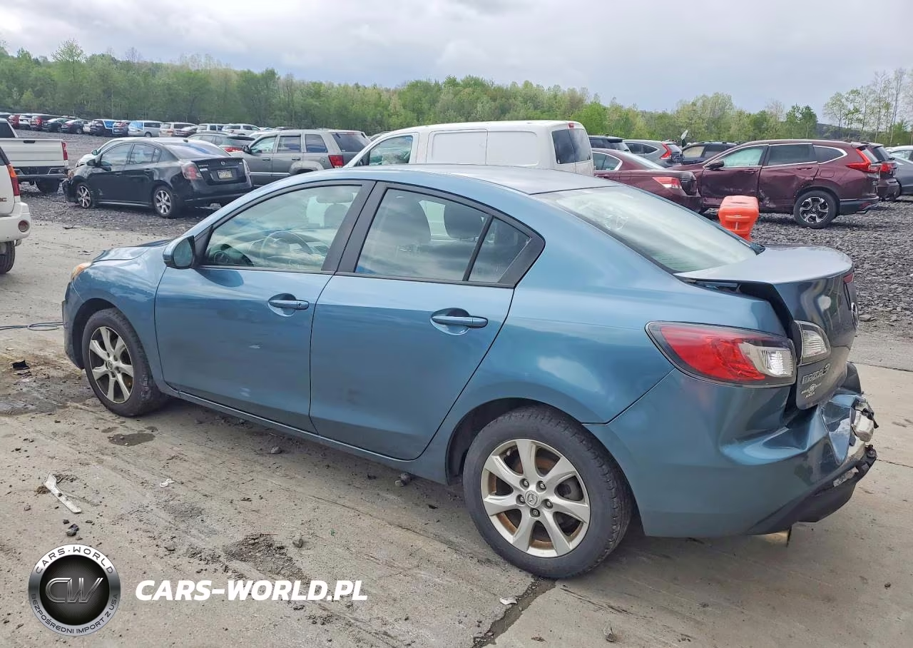 2011 Mazda 3 I VIN:JM1BL1VG3B1476851 - 2