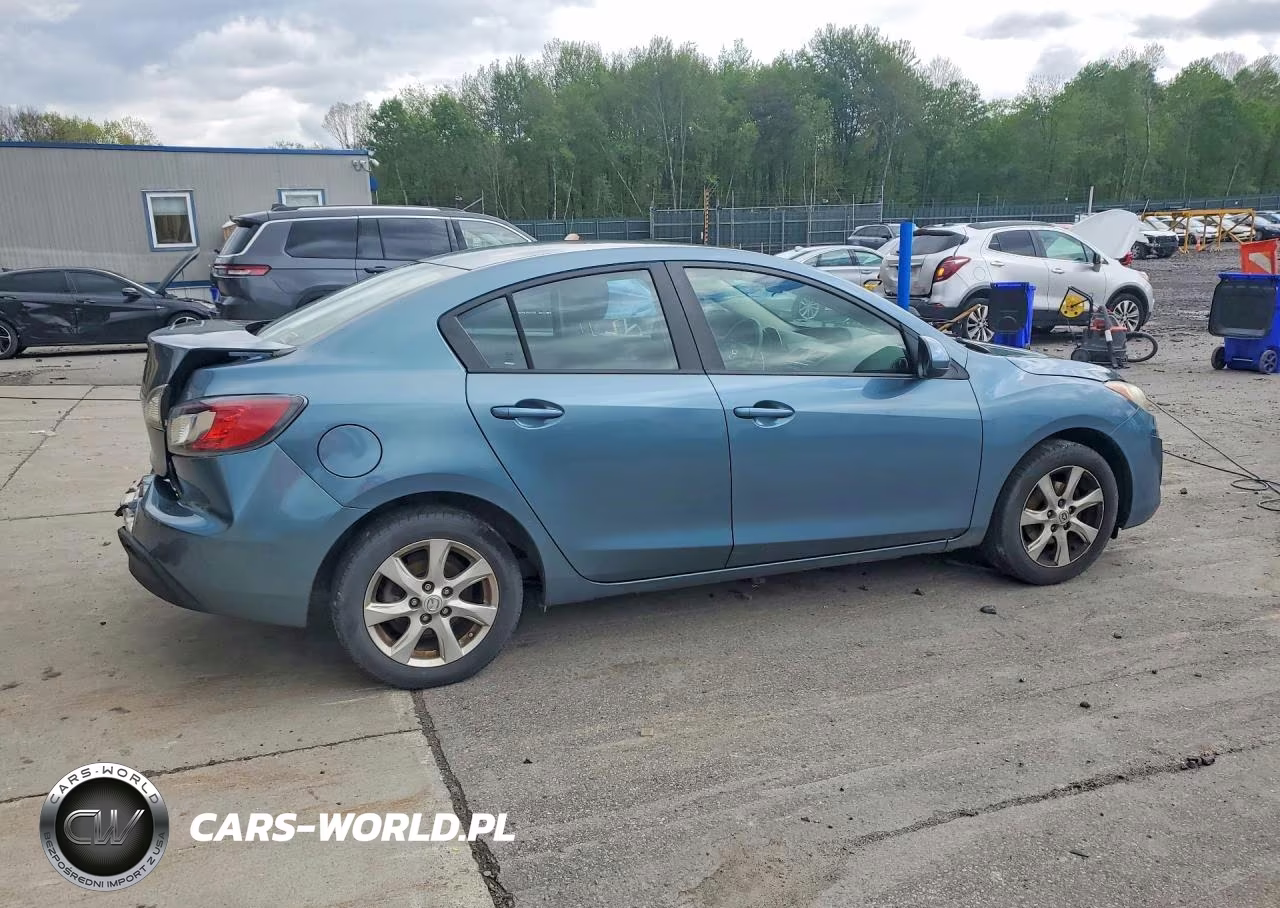 2011 Mazda 3 I VIN:JM1BL1VG3B1476851 - 3