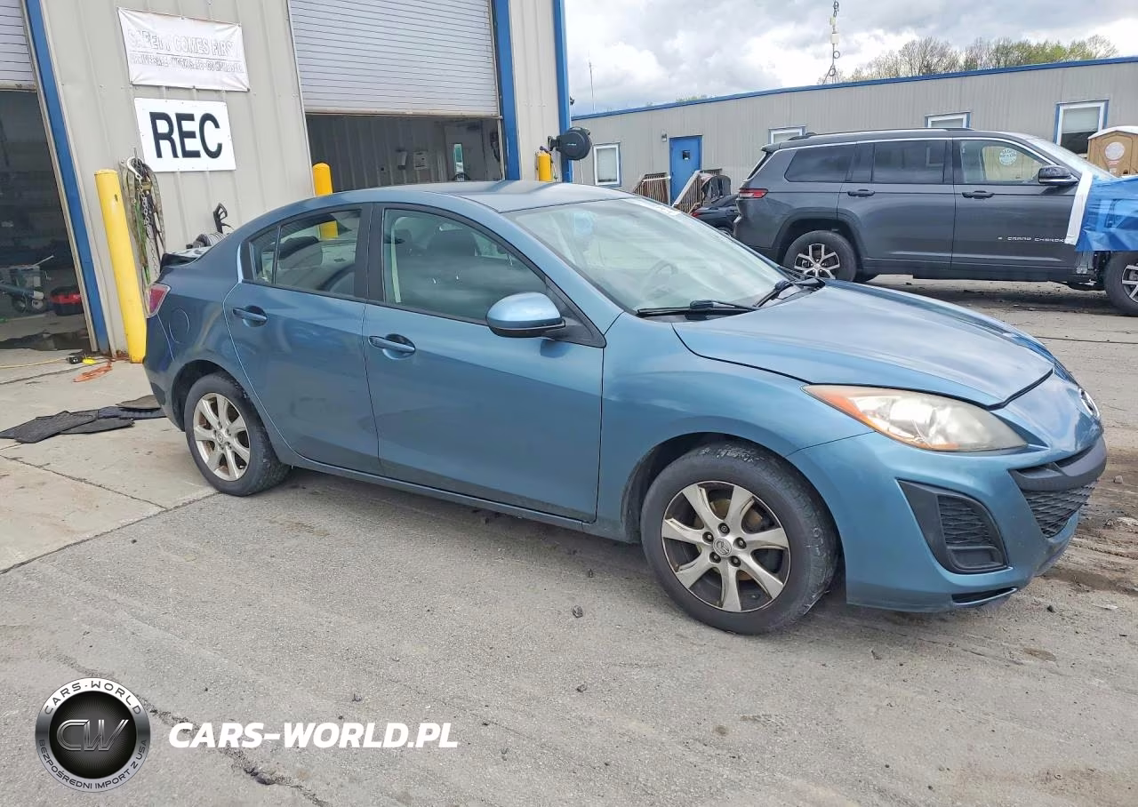 2011 Mazda 3 I VIN:JM1BL1VG3B1476851 - 4