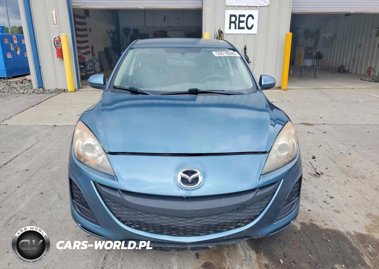 2011 Mazda 3 I VIN:JM1BL1VG3B1476851 - 5