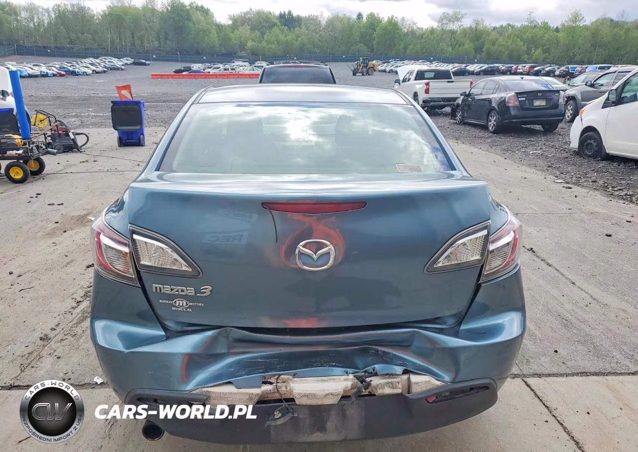 2011 Mazda 3 I VIN:JM1BL1VG3B1476851 - 6