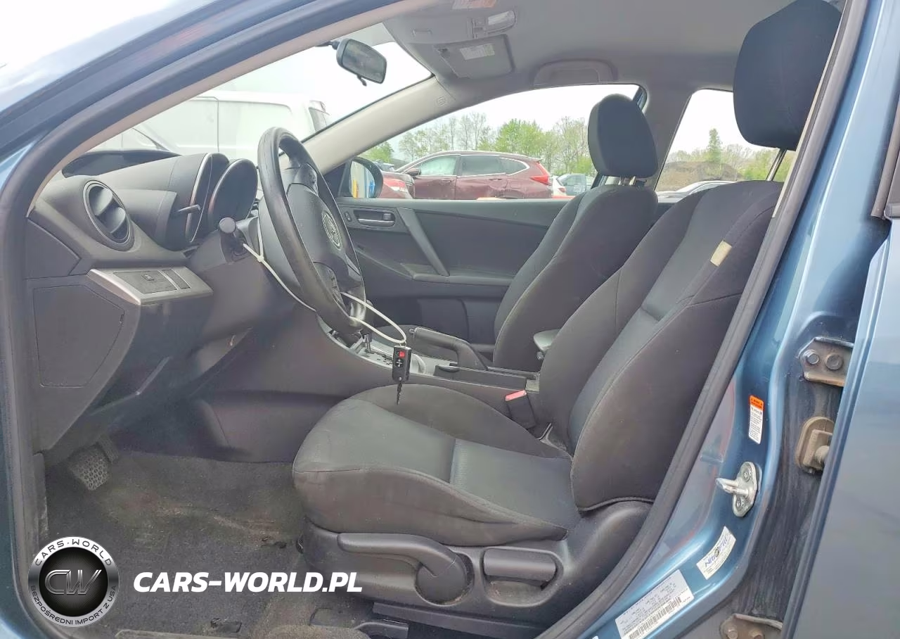 2011 Mazda 3 I VIN:JM1BL1VG3B1476851 - 7
