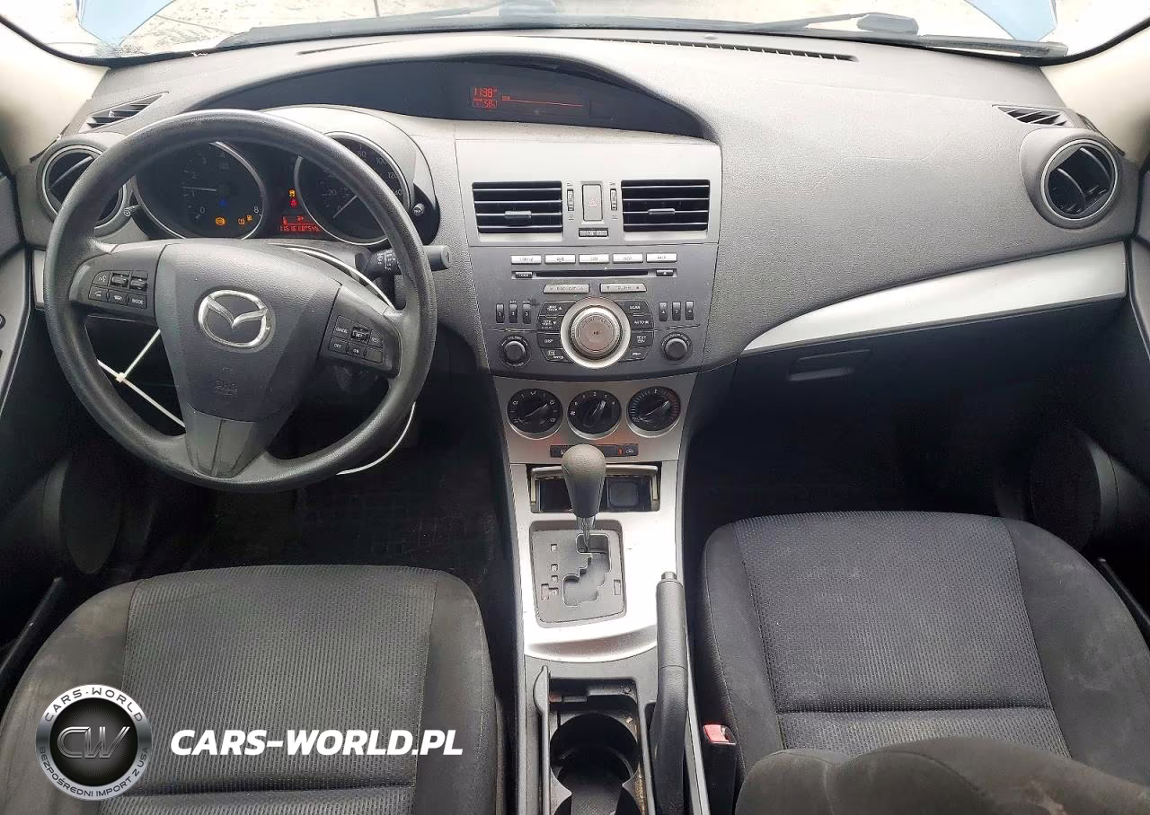 2011 Mazda 3 I VIN:JM1BL1VG3B1476851 - 8