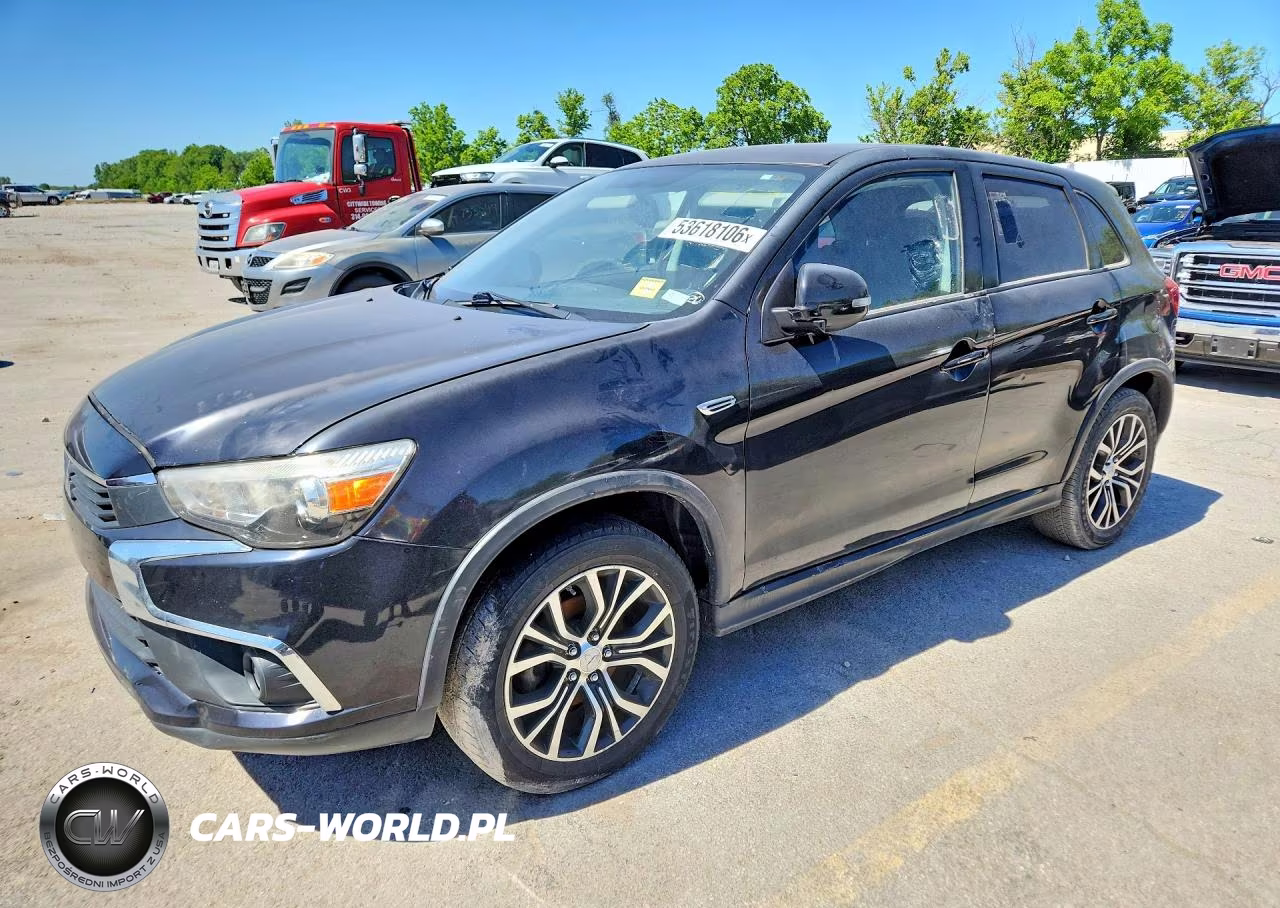 2016 Mitsubishi Outlander Sport Es