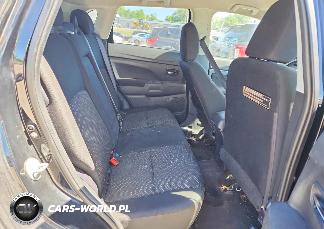 2016 Mitsubishi Outlander Sport Es VIN:JA4AR3AU3GZ050341 - 11