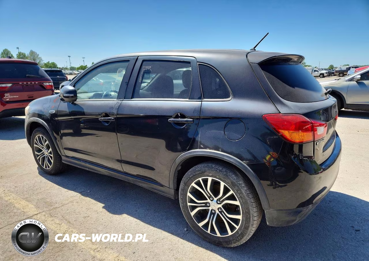 2016 Mitsubishi Outlander Sport Es VIN:JA4AR3AU3GZ050341 - 2